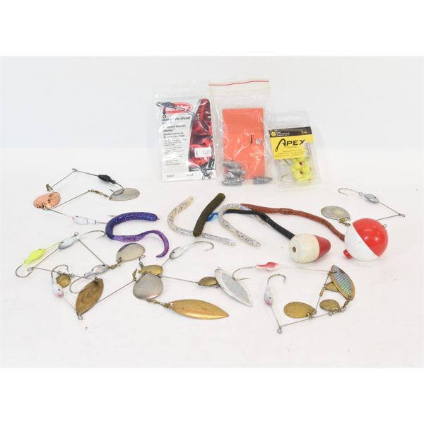 Box Lot Fishing Tackle