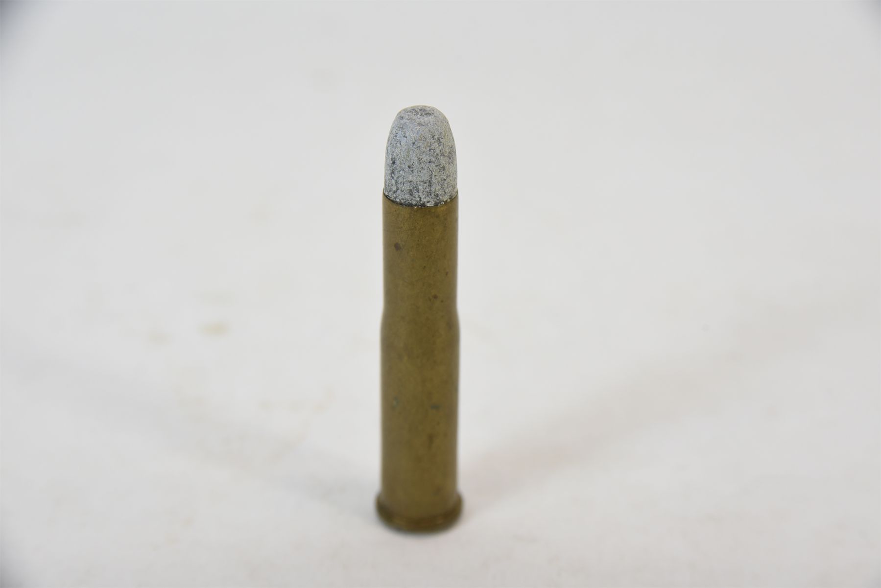 Lettered Bullets Rare Raised Letter 43 Mauser H.S. W.R.A. Co. U.S.A. Lead Flat Point Bullet
