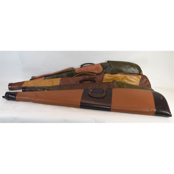 Box Lot Vinyl Rifle Cases 