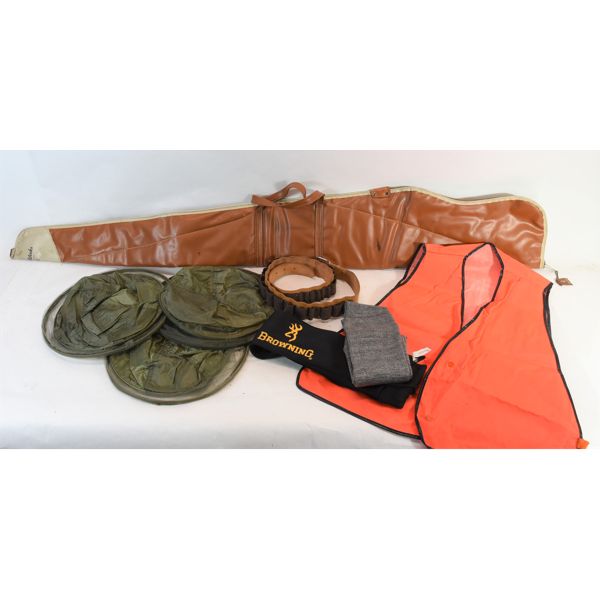 Box Lot Hunting Supplies