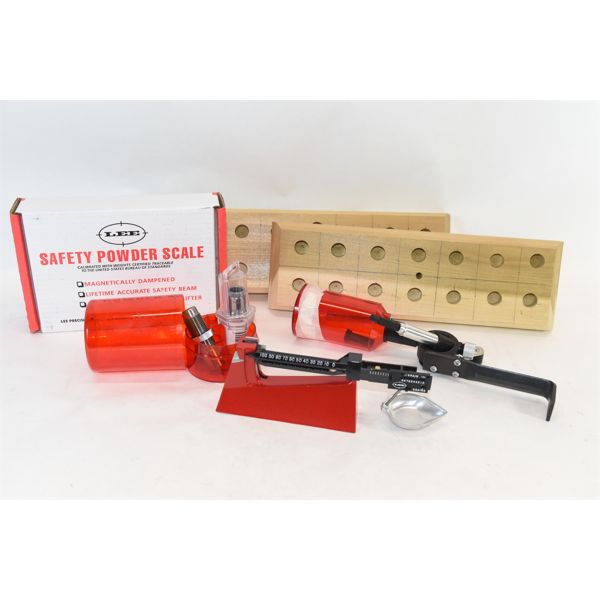 Box Lot Reloading Equipment