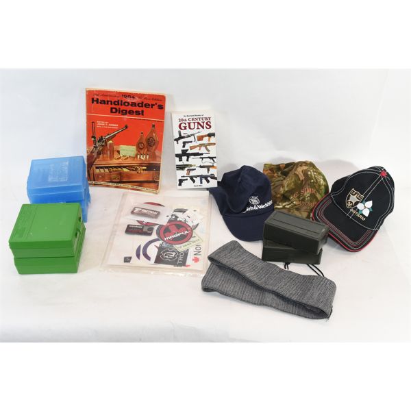 Box Lot Shooting Items