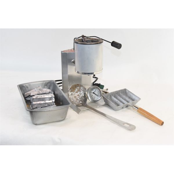 Box Lot Reloading Equipment