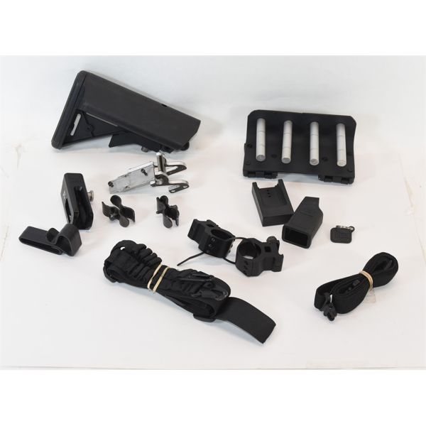 Box Lot Firearm Attachments