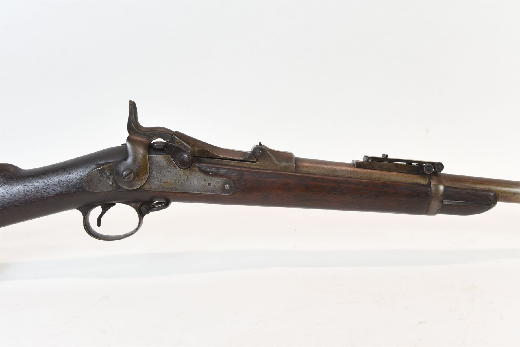 Springfield Model 1884 Trapdoor Rifle - Landsborough Auctions