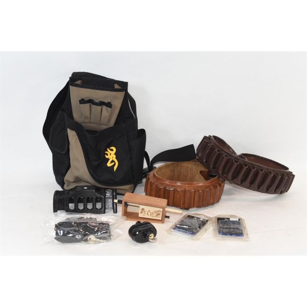 Box Lot Hunting Equipment 