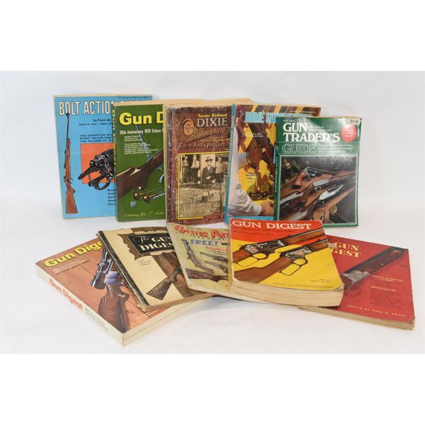 Box Lot Gun Magazines