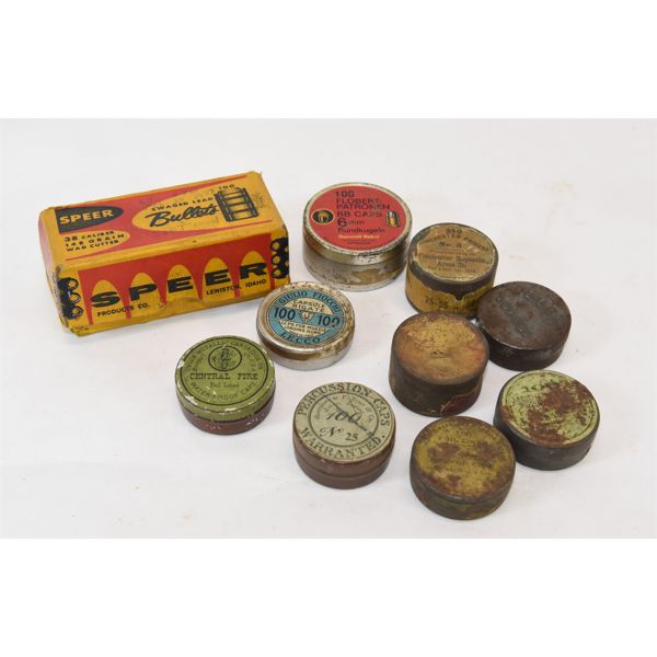 Box Lot Primers & Caps