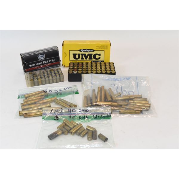 Box Lot Brass 