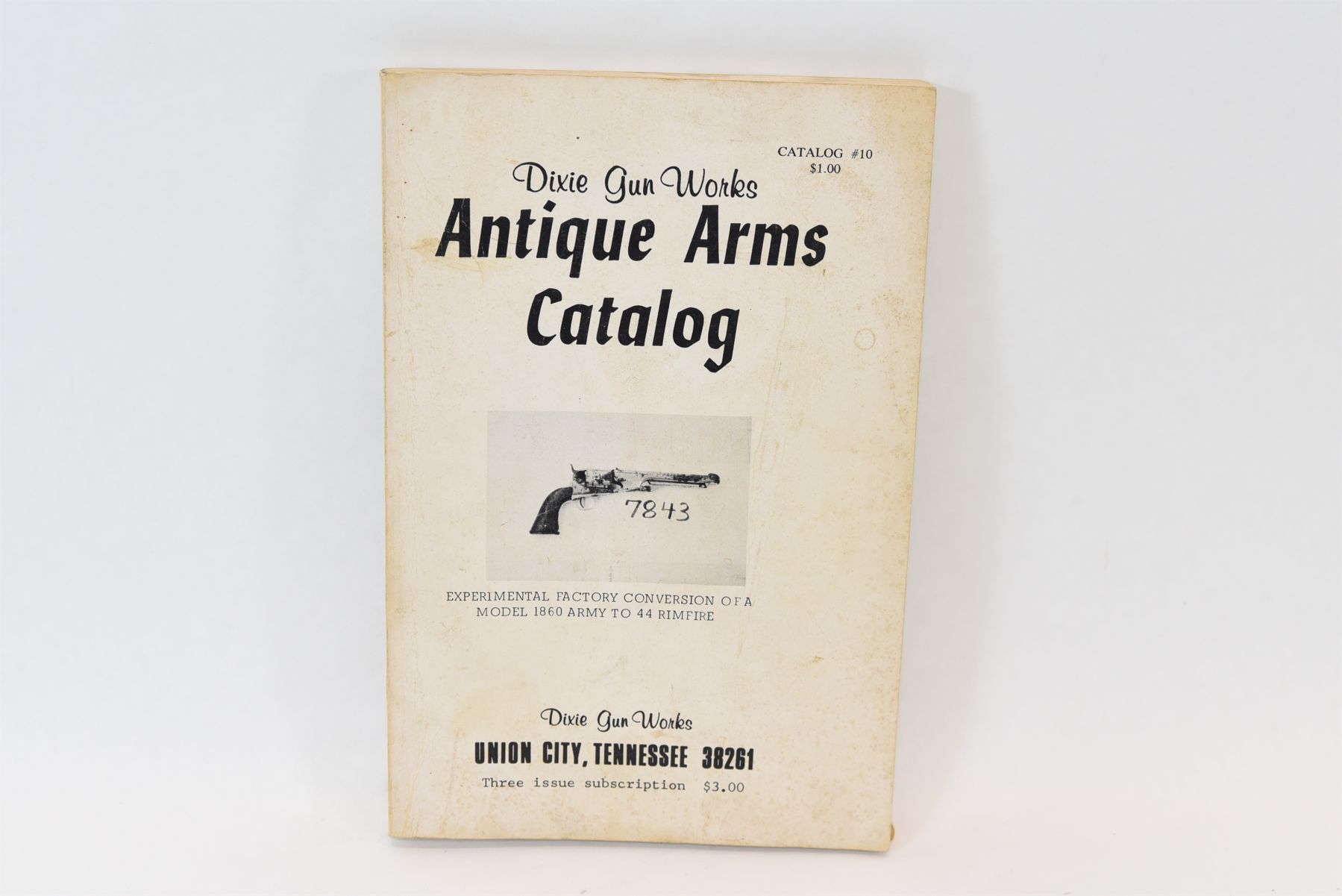 Dixie Gun Works Antique Arms Catalogue Landsborough Auctions
