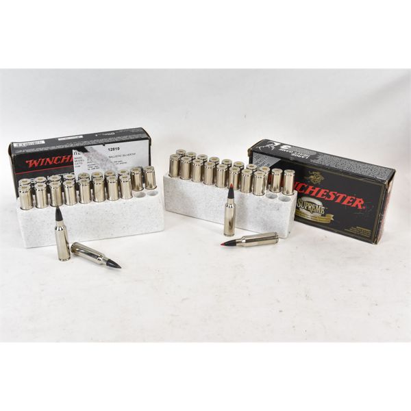 Box Lot 300  Win Ammunition