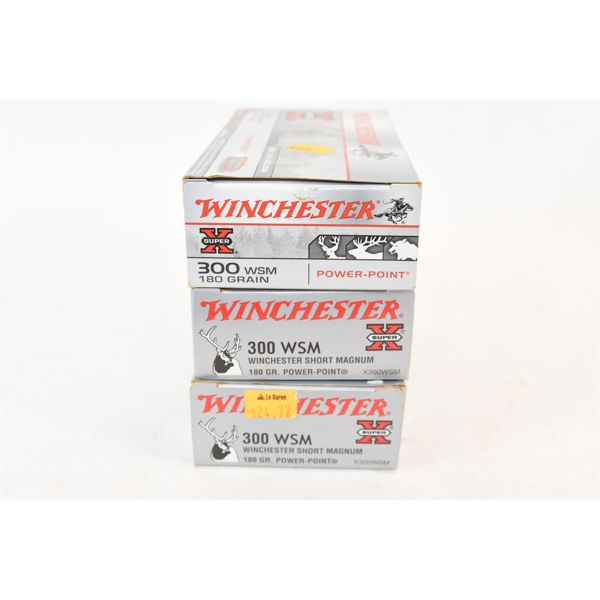 Box Lot of 300 Win Ammunition