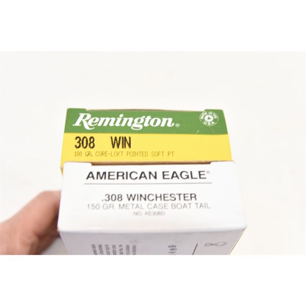 40 Rounds 308 Ammunition