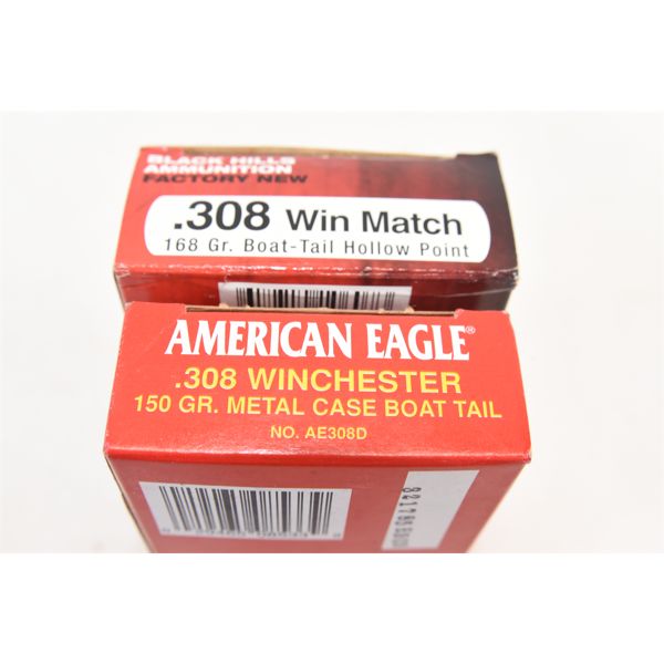 40 rounds of 308 Ammunition