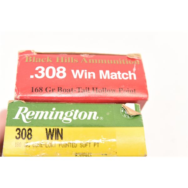 29 rounds of 308 Ammunition