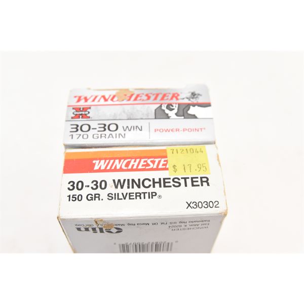 40 rounds of 30-30 Ammo