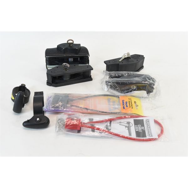 8 Various Shotgun & Lever Rifle Safety Locks w/ Keys - Landsborough ...