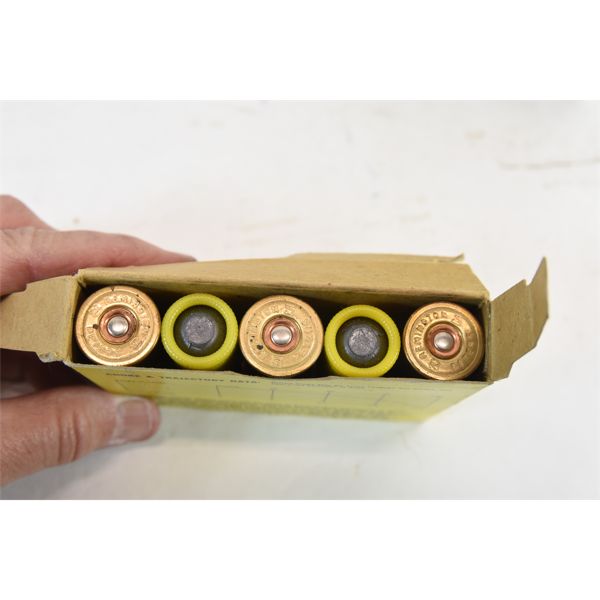Mixed 20 Gauge Ammunition