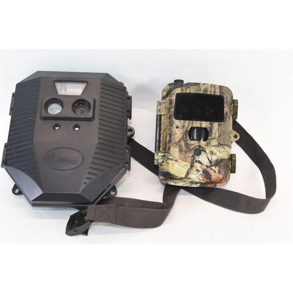 2 Trail Cameras