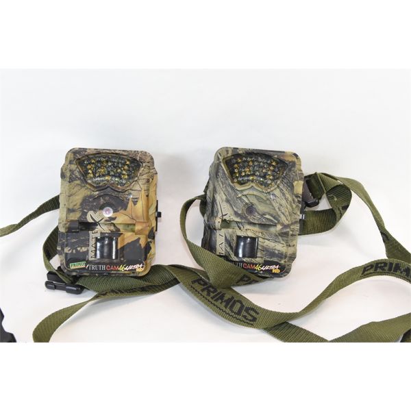 2 Trail Cameras