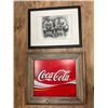 Image 1 : Babe Ruth & Coca Cola framed items