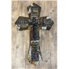 Image 1 : Decorative Cross - resin