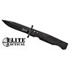 Image 1 : MC ELITE TACTICAL GUARDSMAN 3.75" CLIP PNT FLDR BLK/BLK