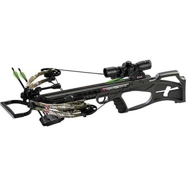 PSE CROSSBOW KIT COALITION FRONTIER 380FPS CAMO