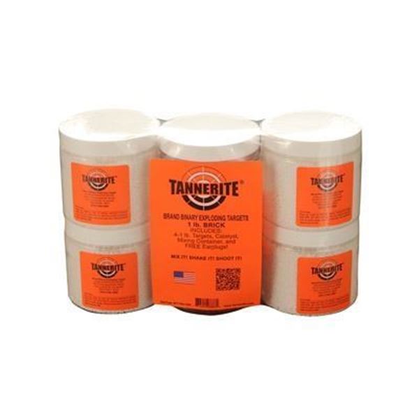 TANNERITE BRICK 1LB TRGT 4/PK