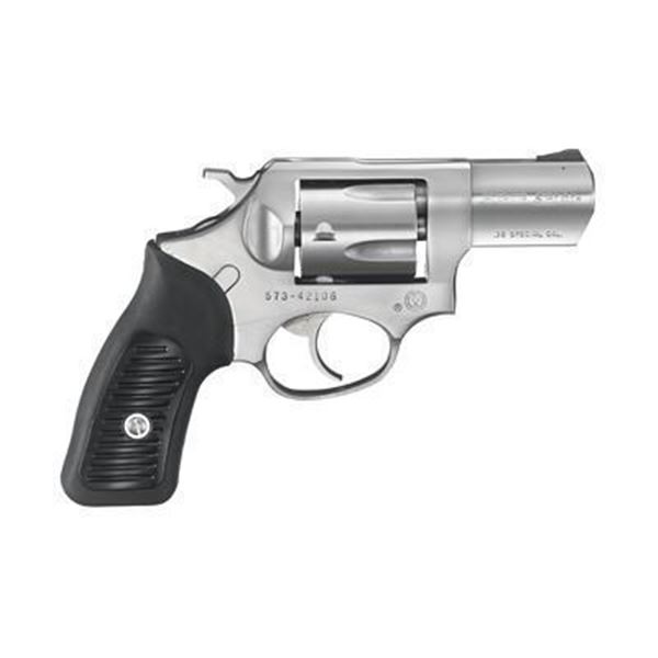 RUGER SP101 357MAG 2.25" STN 5RD HMR