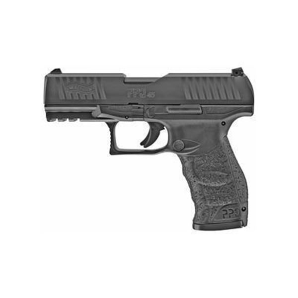 WAL PPQ M2 45ACP 4.25" 12RD BLK