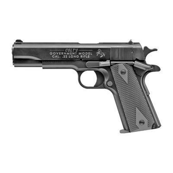 WAL COLT 1911 GOVT 22LR 5" 12RD BLK