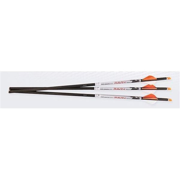 RAVIN LIGHTED ARROWS 500GR HD 3PK .001