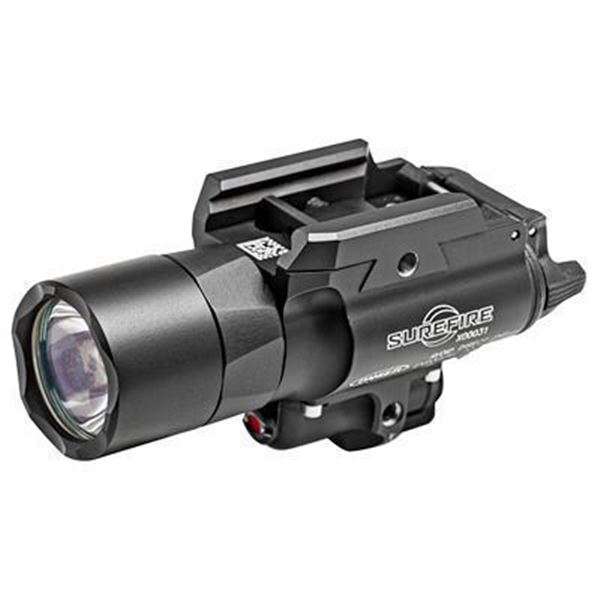 SUREFIRE X400U-A BLK 1000LM W/LSR