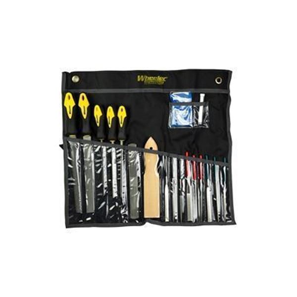 WHEELER PROF GUNSMITHING FILE SET