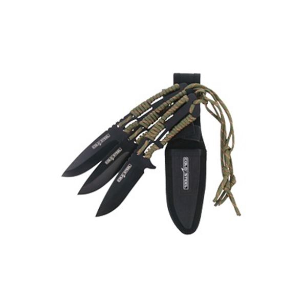 COLD STL THROWING KNIVES 4.4  DRP PT