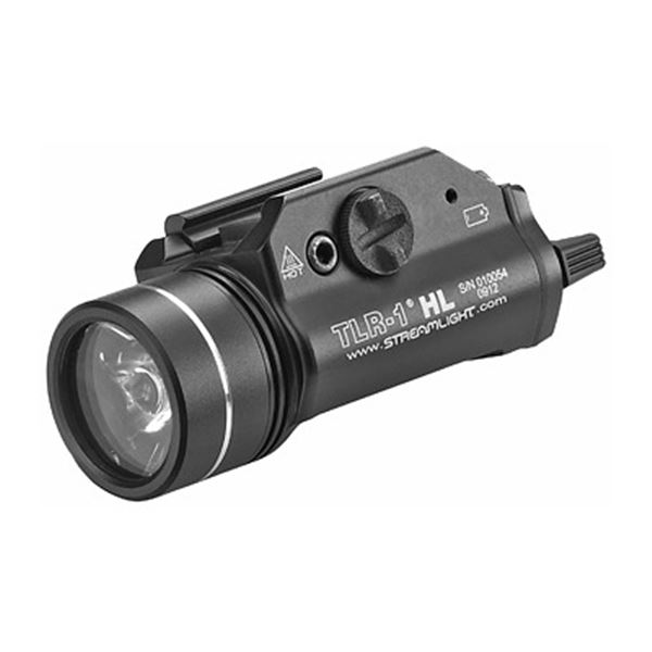 STRMLGHT TLR-1 HL 1000 LUMEN BLACK