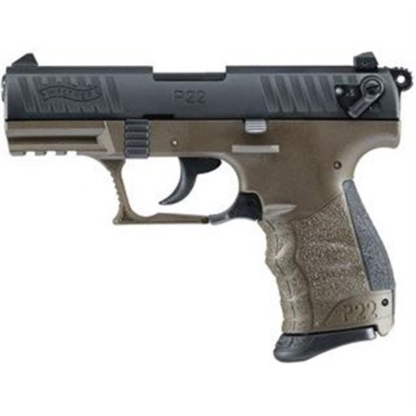 WAL P22 MILITARY 22LR 3.42"
