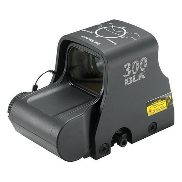 EOTECH XPS2 300BLK 2 DOT RETICLE BALL ON HOOD