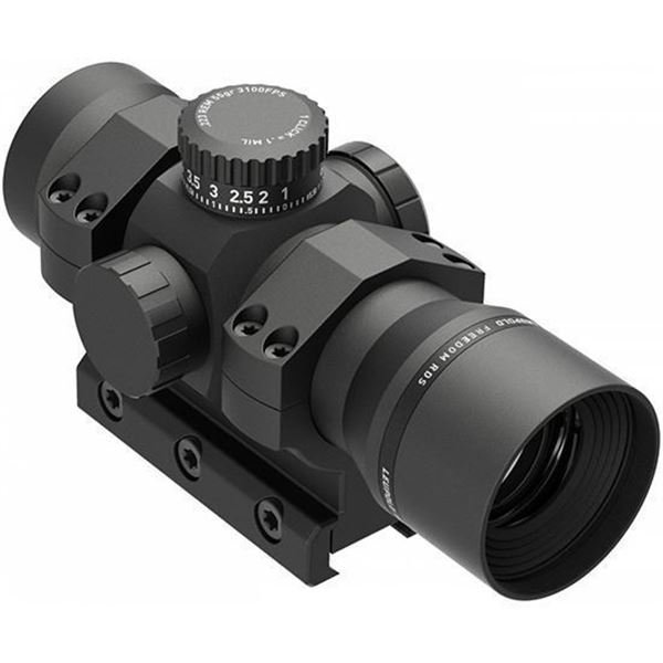 LEU FREEDOM RDS 1X34 34MM RED DOT 1.0 MOA DOT