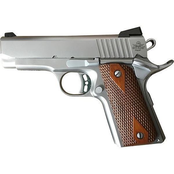 RIA 1911 ROCK 45ACP 3.5  COMPACT 7RD ECS SS