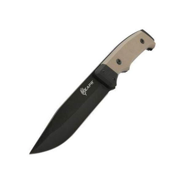 REAPR BRIGADE KNIFE 5" DROP PNT FDE W/SHEATH