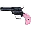 Image 1 : HTG ROUGH RIDER 22LR/MAG 3.75" BLUE PNK BIRD HEAD