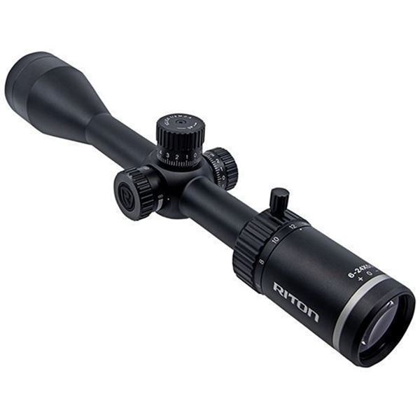 RITON PRIMAL 6-24X50 1" RIFLESCOPE