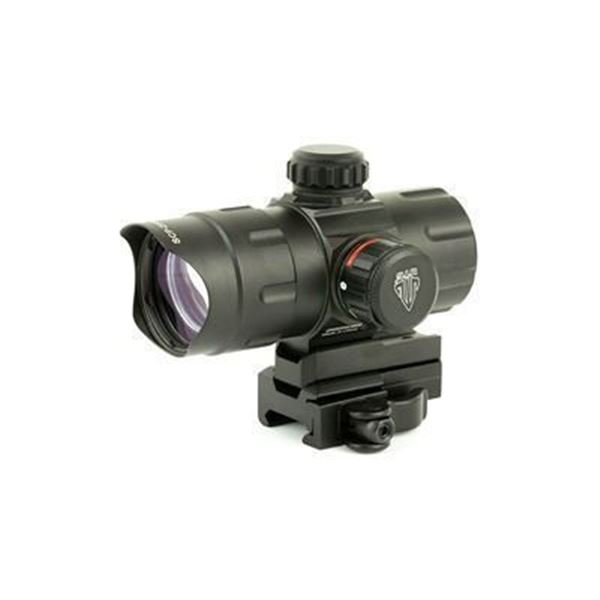 UTG 4.2" ITA T-DOT W/QD MOUNT RD/GRN