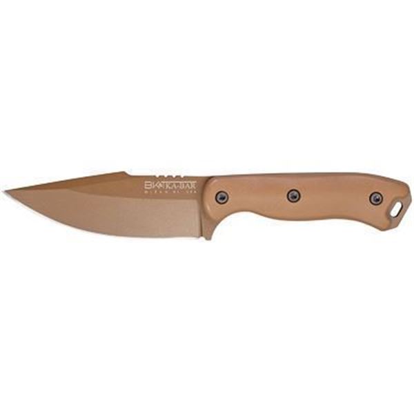 KBAR BECKER HARPOON W/SHTH BRNT BRZ