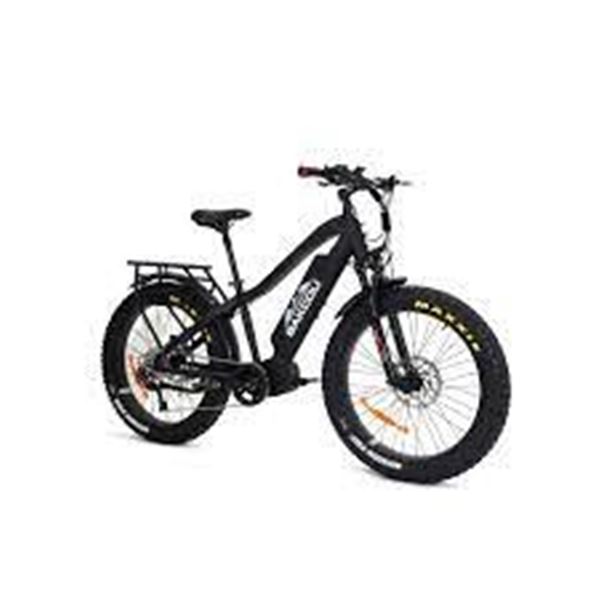 Bakcou Mule E-Bike in Black