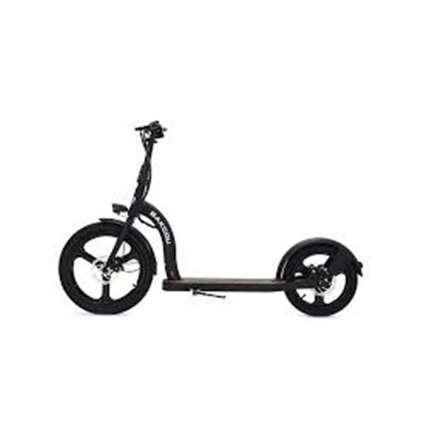 Bakcou Badger Electric Scooter in Black