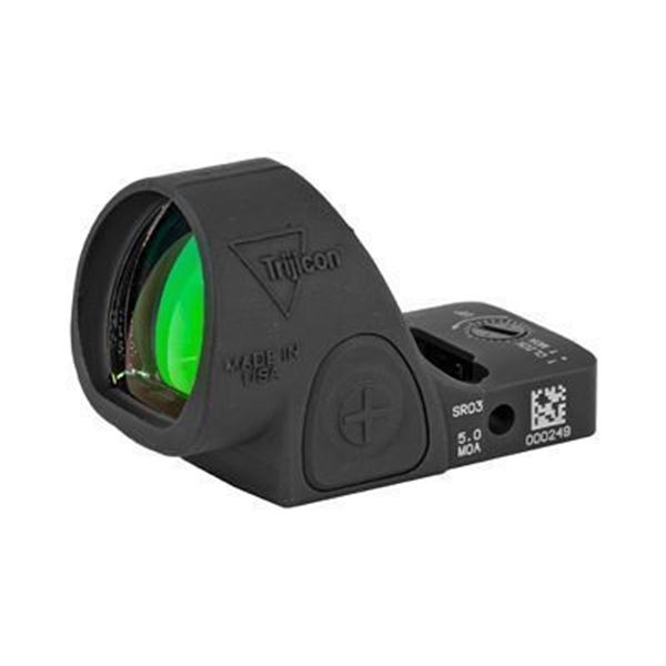 TRIJICON SRO 5 MOA ADJ LED RED DOT