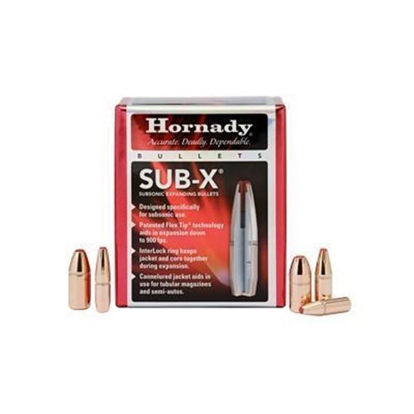 HRNDY SUB-X 45CAL .452 395GR 50CT